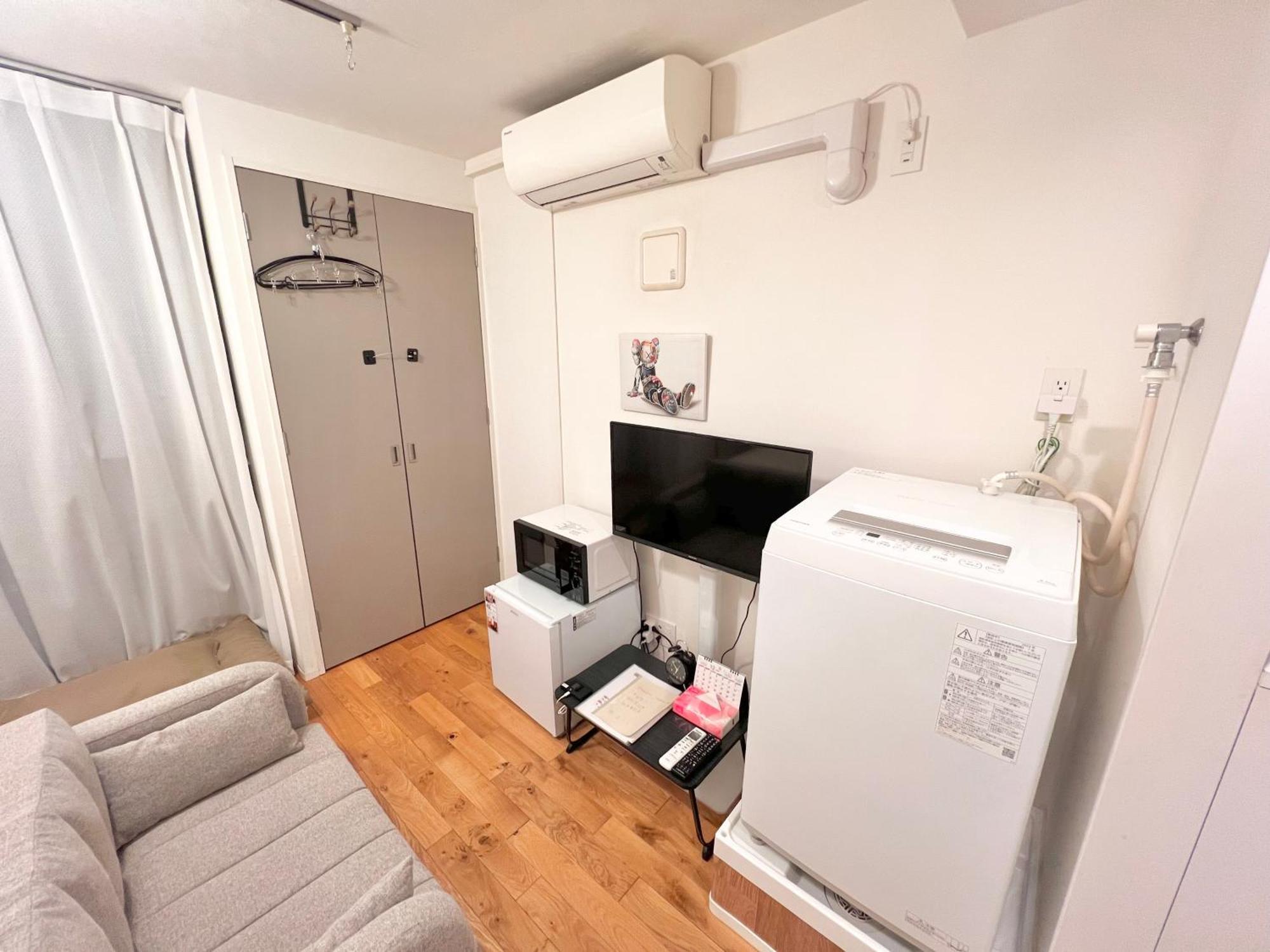 秋葉原201ー民泊bnbー秋葉原や浅草が徒歩圏ですー無料wifi Tokyo Esterno foto